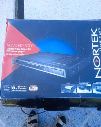 Videoregistrato NORTEK  NDVX HD5000
