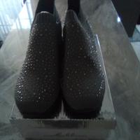 Sneakers con rialzo interno nuove