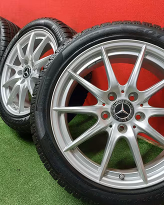 Cerchi Mercedes A B CLA Sens TPMS Gomme 205 50 17