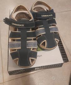 Sandali bambino Lumberjack 