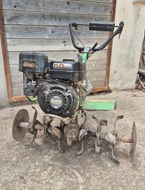 Motozappa 6cv, 4 marce