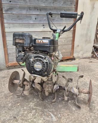 Motozappa 6cv, 4 marce