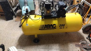 compressore ABAC 200 3HP