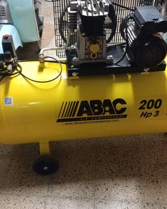 compressore ABAC 200 3HP