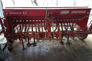 Seminatrice cereali e legumi