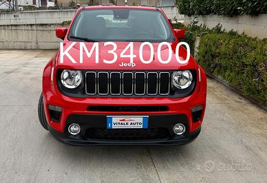 Jeep Renegade 1.6 Mjt 120 CV Longitude Km 34000