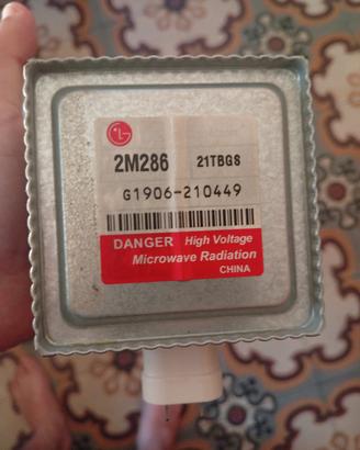 parti per microonde magnetron 2m286 21TBGH