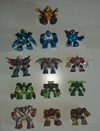 Gormiti - Lotto - serie Elemental Fusion