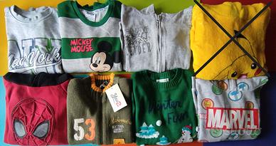 Felpe maglioni bambino 7-8 anni 128 cm A