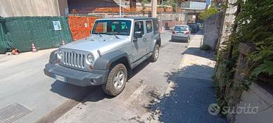 Jeep Wrangler Unlimited 2.8 CRD Sport Auto