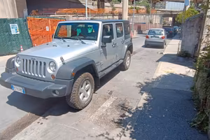 Jeep Wrangler Unlimited 2.8 CRD Sport Auto