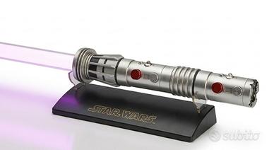 Spada Laser Darth Maul Hasbro force FX Star Wars
