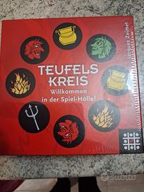 gioco da tavolo TEUFELS KREIS Willkommen in der Sp