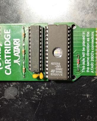 VCS Atari 2600 - Cartuccia Multi Giochi