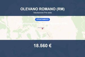 Immobile in asta di 57 m² a Olevano Romano