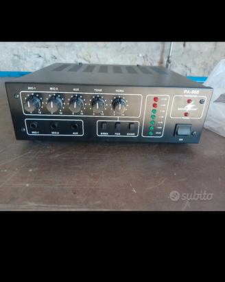 amplificatore pa-888