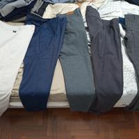 stock 7 paia pantaloni uomo 