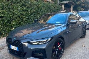 Bmw 420d msport coupe’ mhev