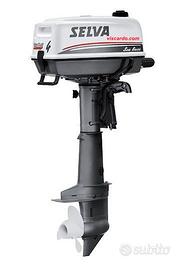 Motore fuoribordo 6 cv Selva Sea Bass