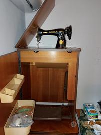 Singer 225M perfette condizioni macchina da cucire