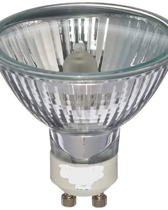 Lotto di 5 faretti alogeni GU10 da 50 watt