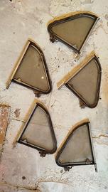 Deflettori telai porte anteriori Fiat 500 storica