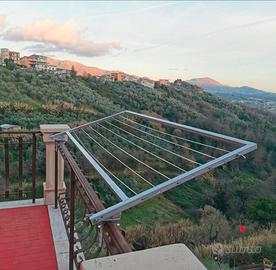 Stendibiancheria da ringhiera balcone  parapetto r