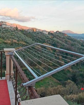 Stendibiancheria da ringhiera balcone  parapetto r