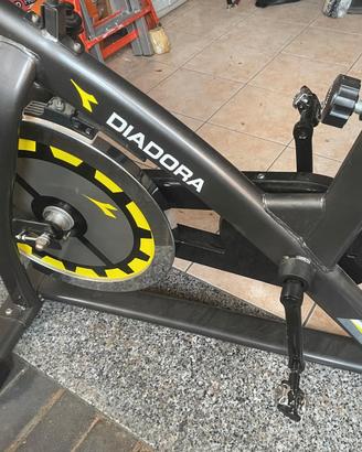 Bici da spinning Diadora