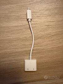 2 Cavi iphone auricolari/usb