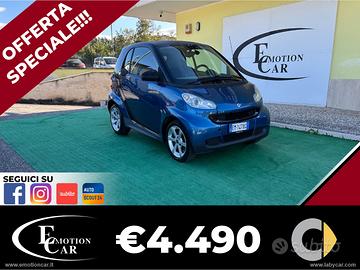 SMART fortwo 800 33 kW coupé passion cdi - 2007