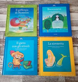 LOTTO LIBRI LE GRANDI FIABE MONDADORI TITOLI VARI