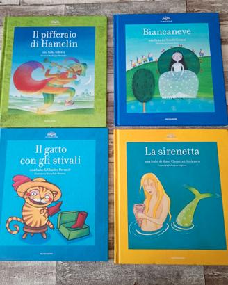 LOTTO LIBRI LE GRANDI FIABE MONDADORI TITOLI VARI