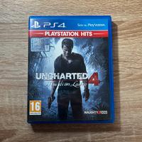 Uncharted 4 Ps4