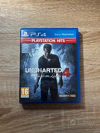 Uncharted 4 Ps4