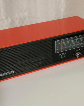 radio vintage anni 70 .