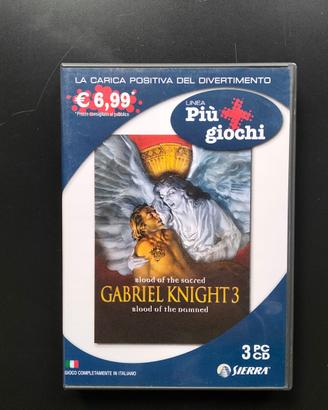 Gabriel Knight 3 PC Italiano