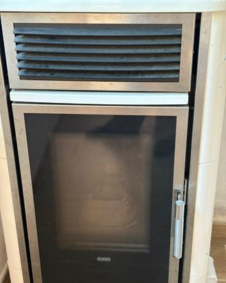 Termostufa idra pellet kw.25 ventilata