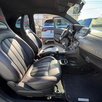 Sedili Abarth in pelle