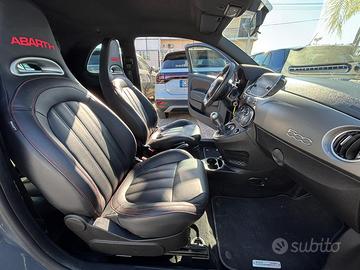 Sedili Abarth in pelle