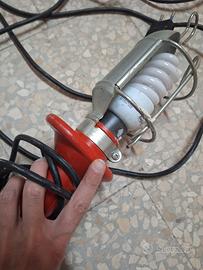lampada portatile da officina