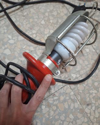 lampada portatile da officina