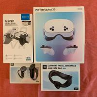 Meta Quest 3S 128GB + Accessori – Come Nuovo
