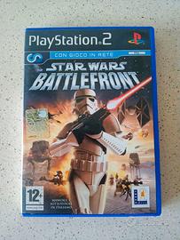 Star Wars Battlefront PS2 PAL ITA originale 
