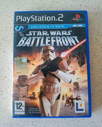 Star Wars Battlefront PS2 PAL ITA originale 
