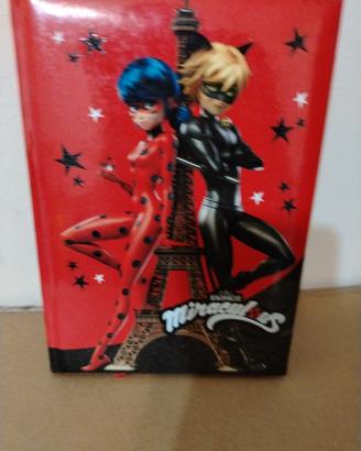 Diario scuola miraculous nn datato 