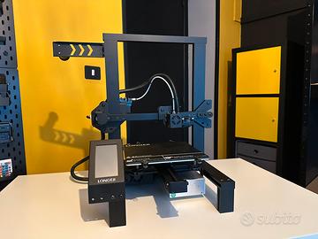 Stampante 3d longer lk4 pro