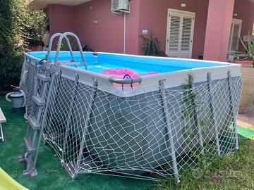 Piscina bestway 488 cm x 244 cm altezza  122cm