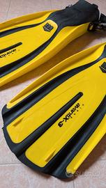 Pinne sub Mares Avanti X3