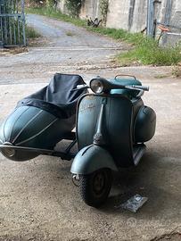 Sidecar per vespa vba1